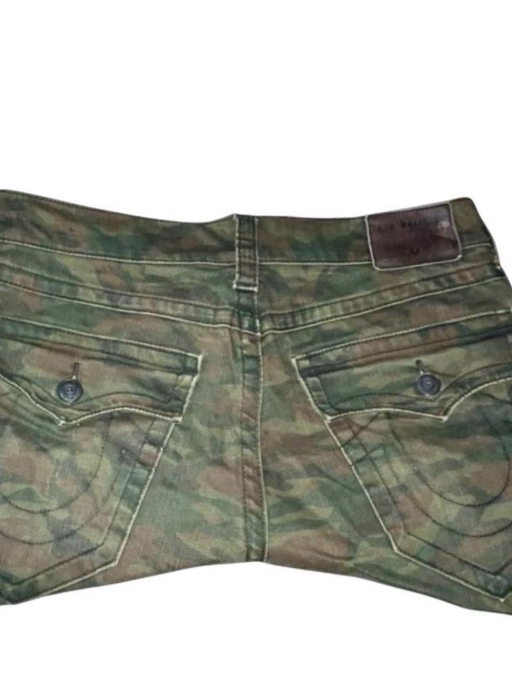 Men’s Vintage True Religion Cosmic Camo Jeans Size 34
